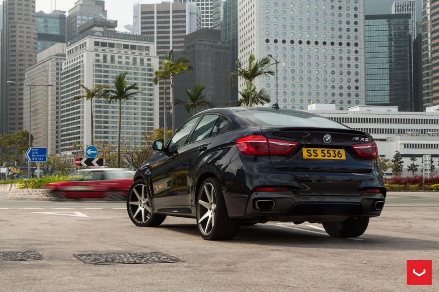  BMW X6 M on Vossen Wheels (CV7) 2018 года  (фото 7 из 23)